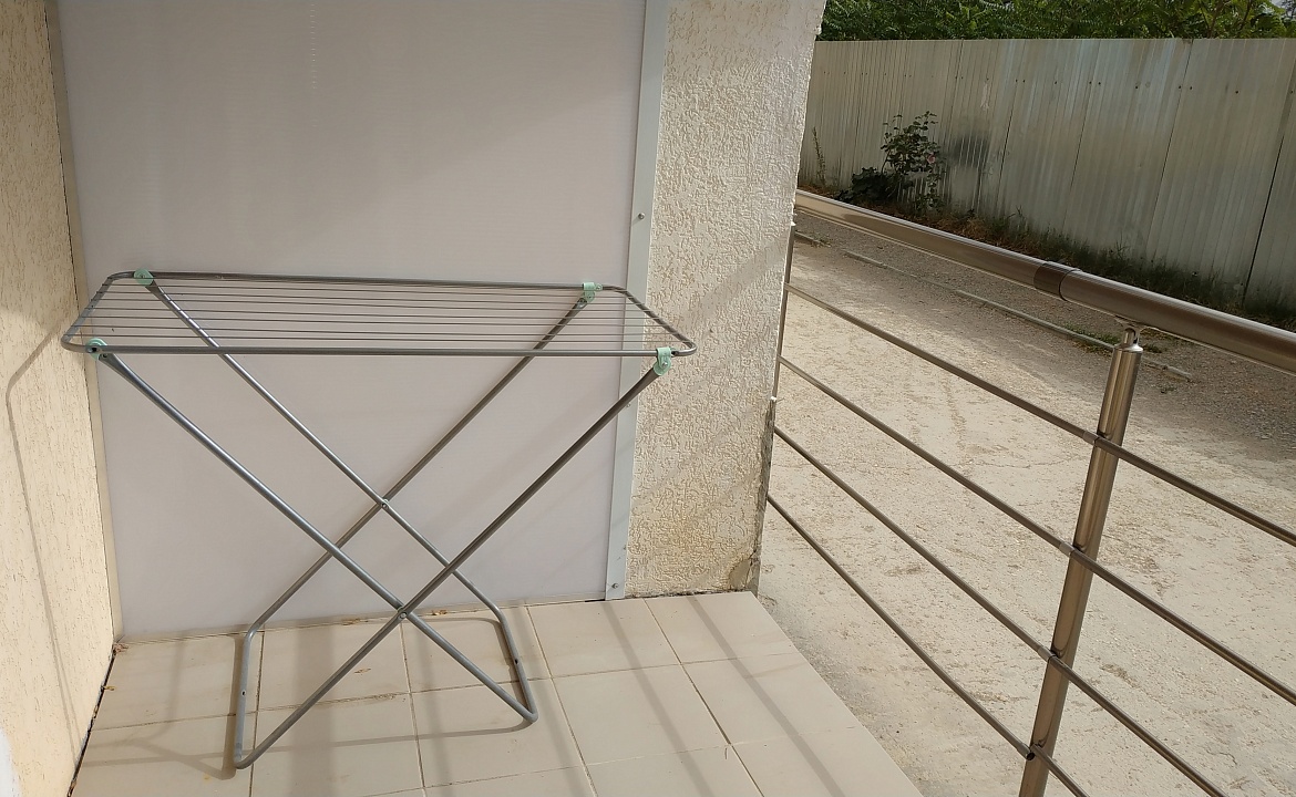 1-местный номер Стандарт с балконом. Гостиница Лагуна. Крым - частный сектор