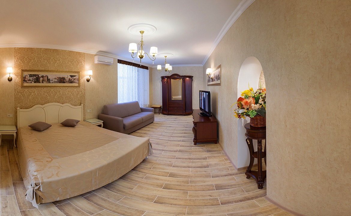 Апартаменты №5. Гостевой дом Да Винчи. Ялта