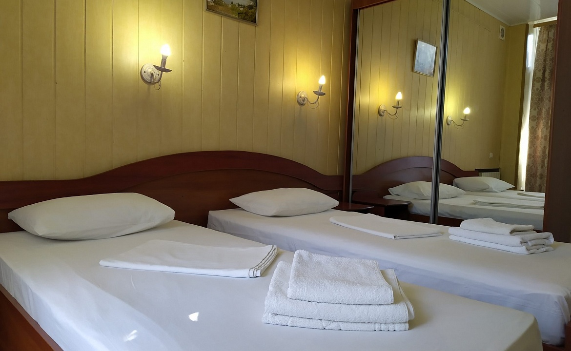 Номер «Эконом». Гостевой дом «Крым Ностальжи». Оползневое