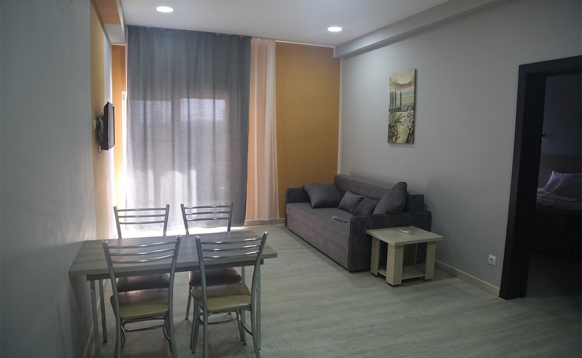 Двухкомнатные Апартаменты. АПАРТ-ОТЕЛЬ «ЛЕРО». Керчь