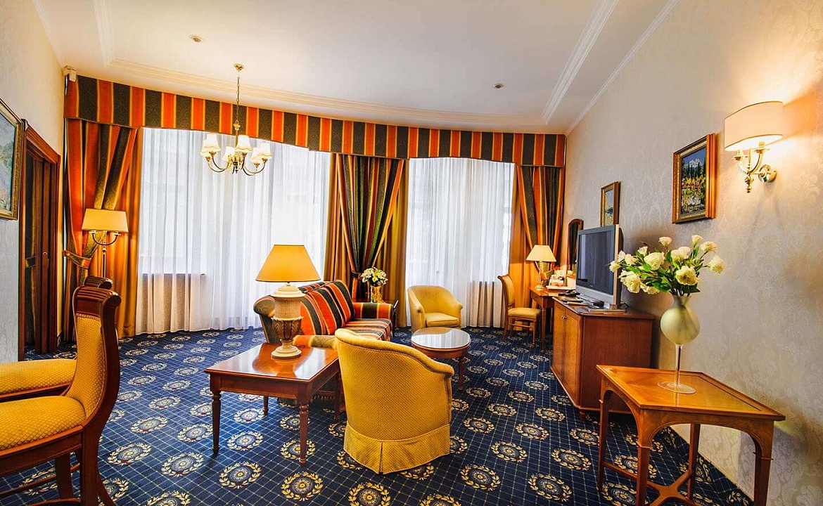 Апартамент «Лев Голицын». Отель «Ореанда» Премьер Отель. Ялта
