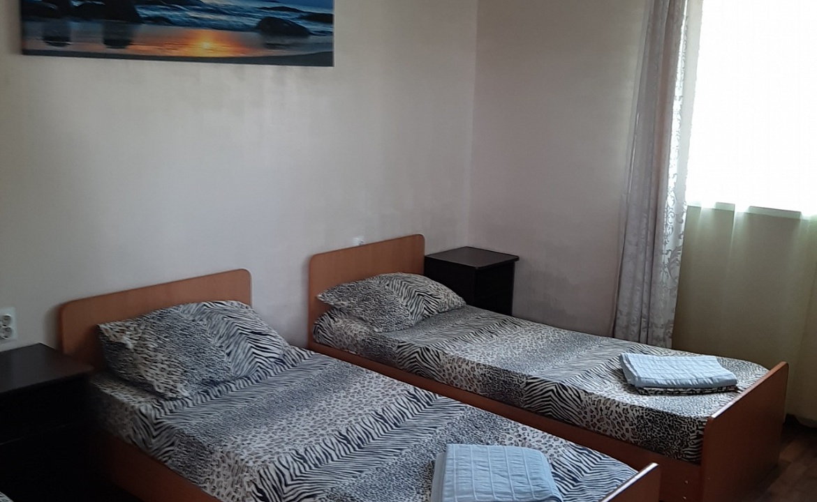 Двухместный номер. Отель "Акварель". Криница