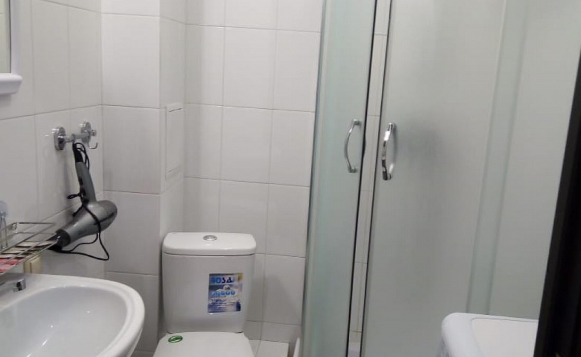 Семейный номер с кухней и видом на море и горы Ай-Петри. Отель Апарт отель "Дуэт". Ялта