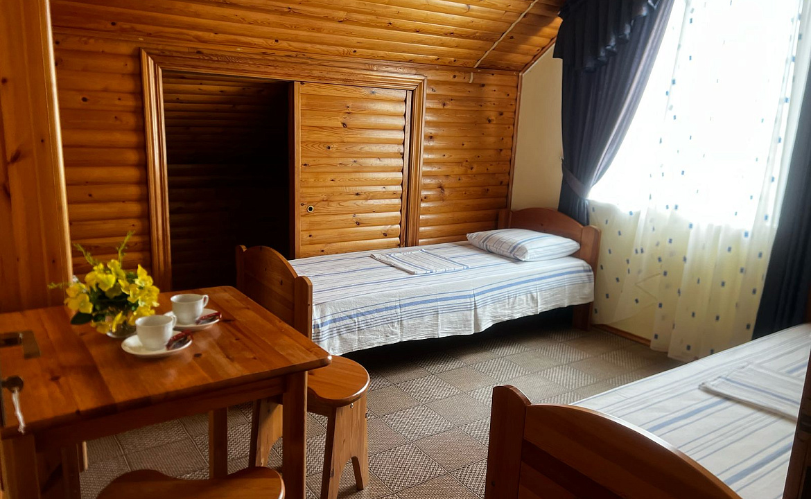 Двухместный номер с кондиционером. Гостевой дом Эксклюзив. Вардане