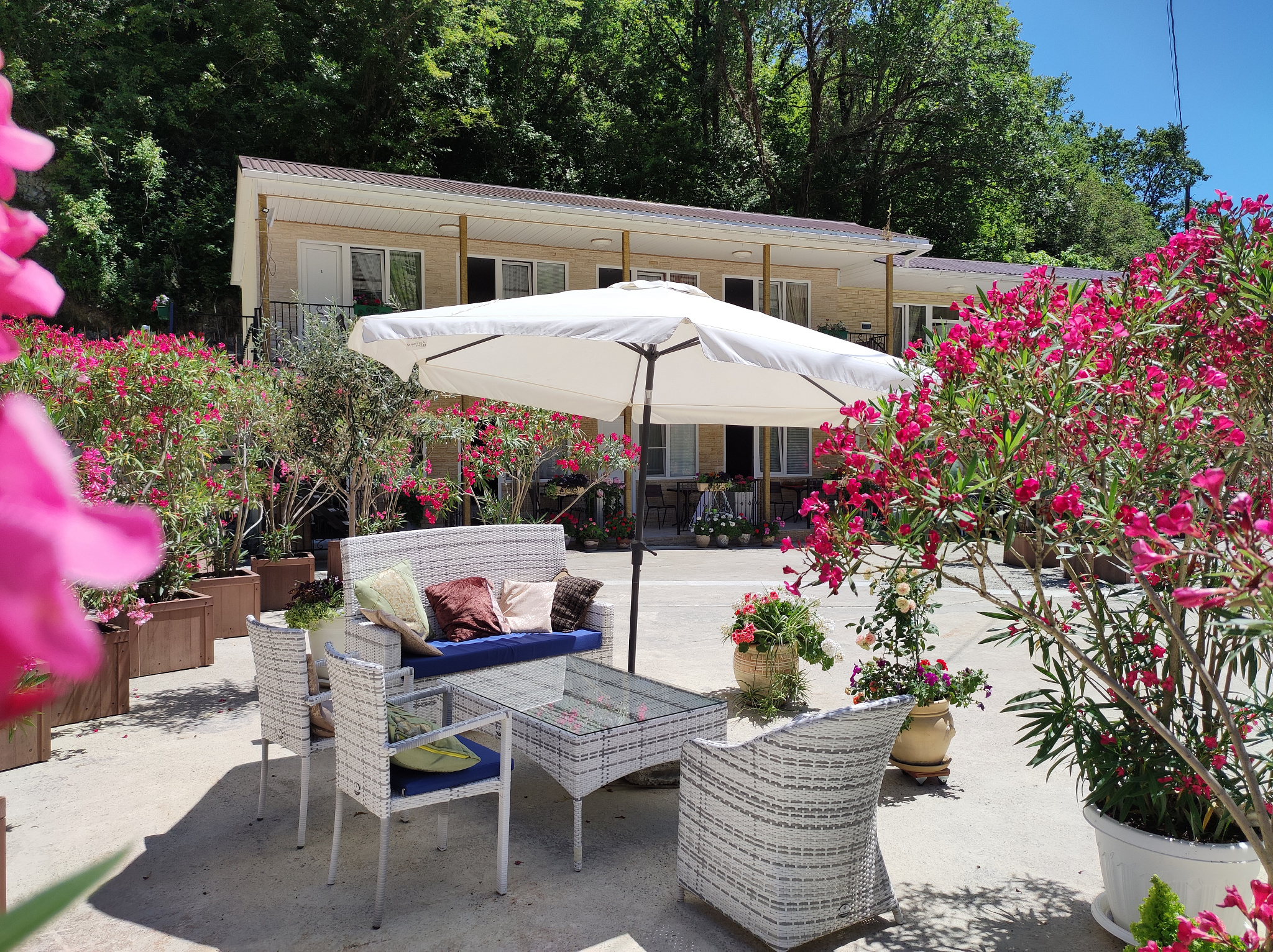 . Гостевой дом "Уда-ча". Лазаревское . Гостевой дом "Уда-ча". Лазаревское