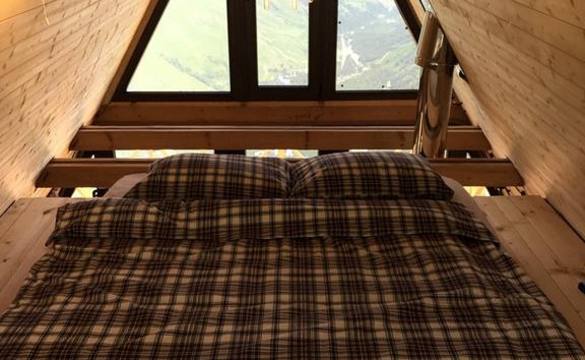 Дом. Дом под ключ "Шале MoonHouse" дом под-ключ в Терсколе. Эльбрус