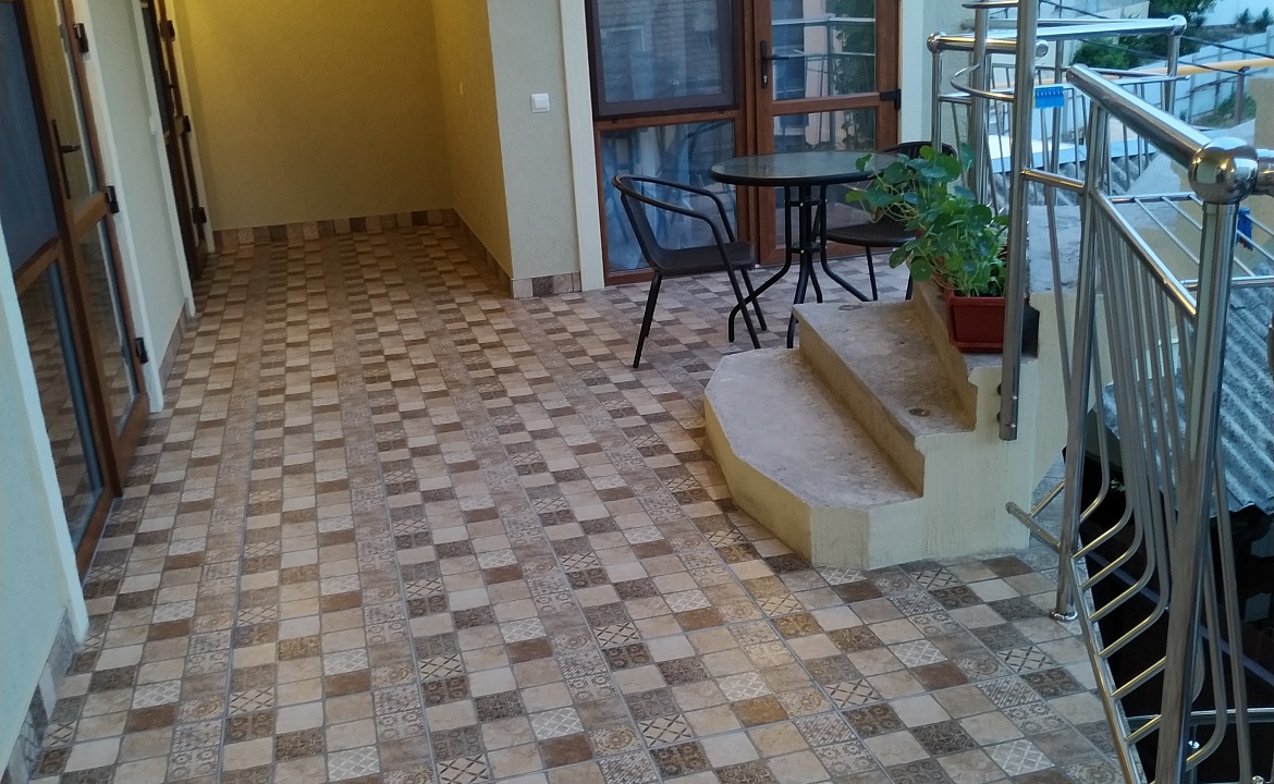 2х местный с удобствами. Частный сектор Гостевой дом "Leto". Кабардинка 2х местный с удобствами. Частный сектор Гостевой дом "Leto". Кабардинка