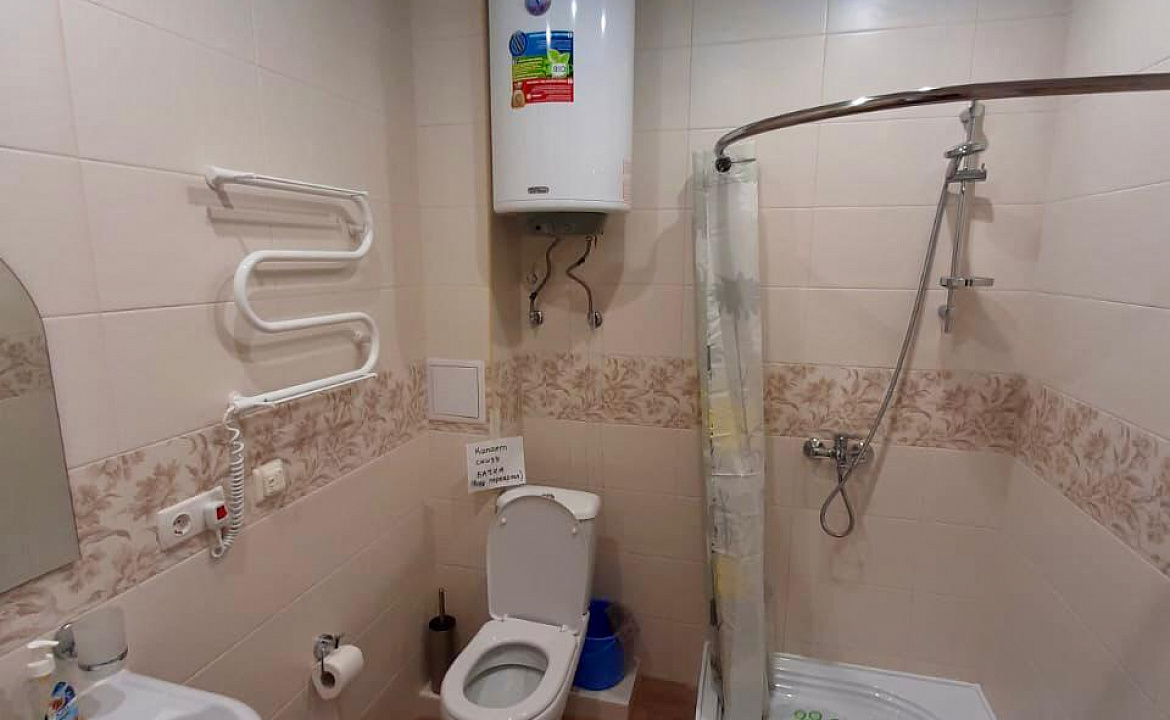 Семейный номер с кухней и видом на море и горы Ай-Петри. Отель Апарт отель "Дуэт". Ялта