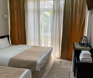 «Полулюкс» 1-но комнатный без балкона. Отель "Ибра". 