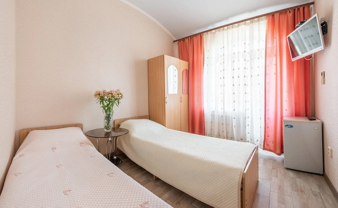 Двухместные номера 