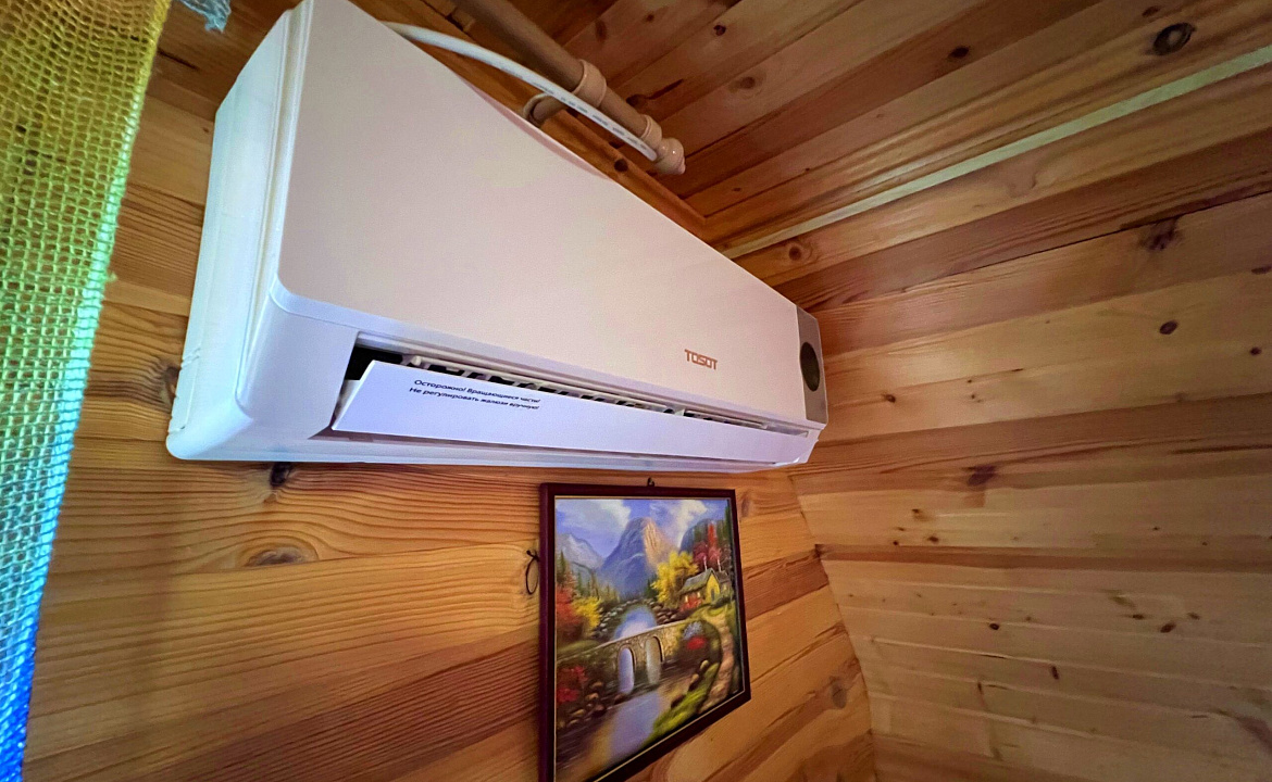 Трехместный номер «ЭКОНОМ». Гостевой комплекс «Солнышно». Кабардинка