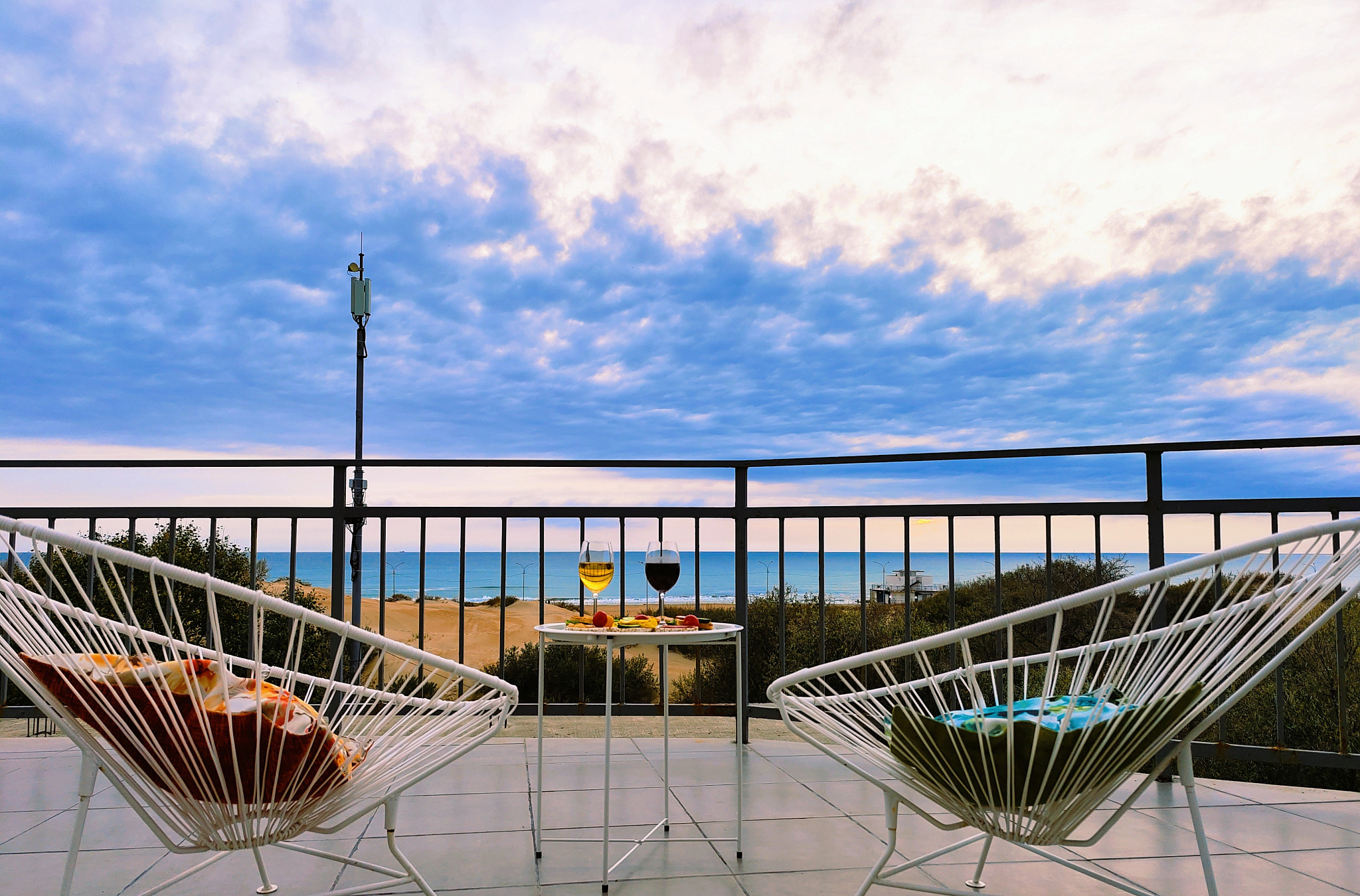 .  Отель Антарес. Витязево