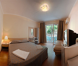 Полулюкс B с видом на горы. Гостевой дом "Кедр-Запад". 