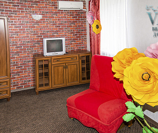 Номера FAMILY ROOM двухкомнатные. Вилла "Дана". Номера FAMILY ROOM двухкомнатные. Вилла "Дана".