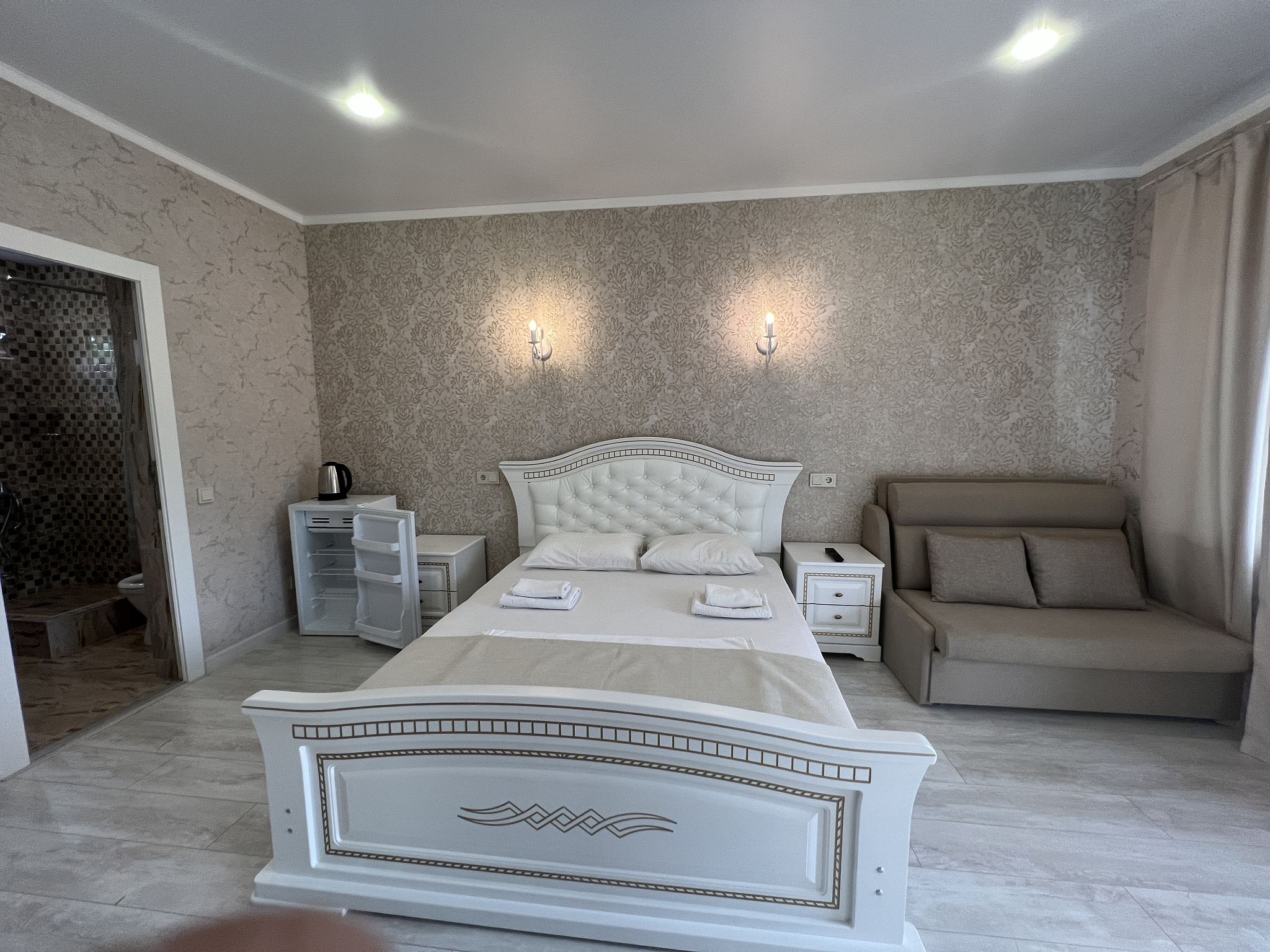 . Гостевой дом Мэри. Новый Афон