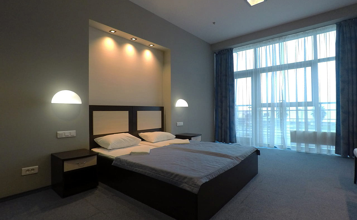 Отель. Двухкомнатный улучшенный. Отель/Хостел «Терминал Адлер». Адлер