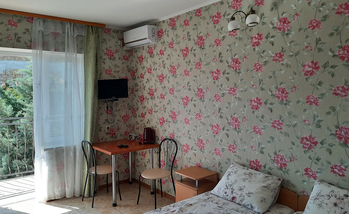 2-х мест. Комфорт с кондиционером. Гостевой дом "Лавандина". Севастополь