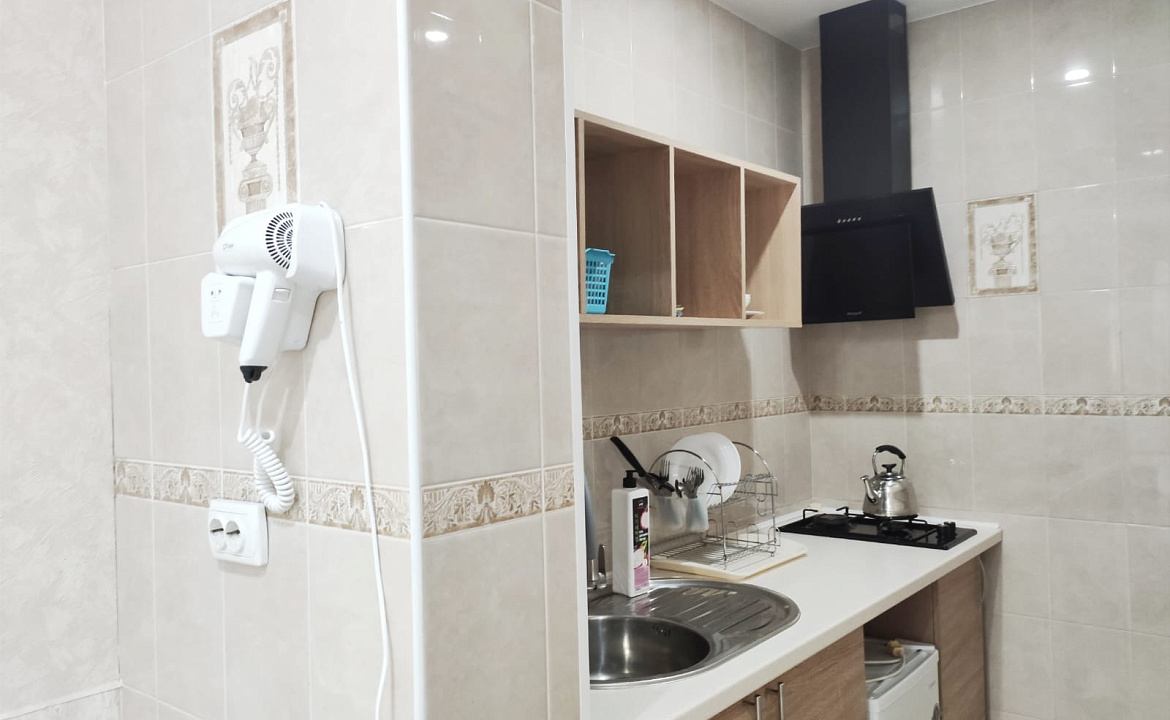 4-х местный  стандарт с кухней. Уда-ча в Свирском ущелье. Лазаревское