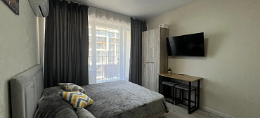 Студия у моря с шикарным видом