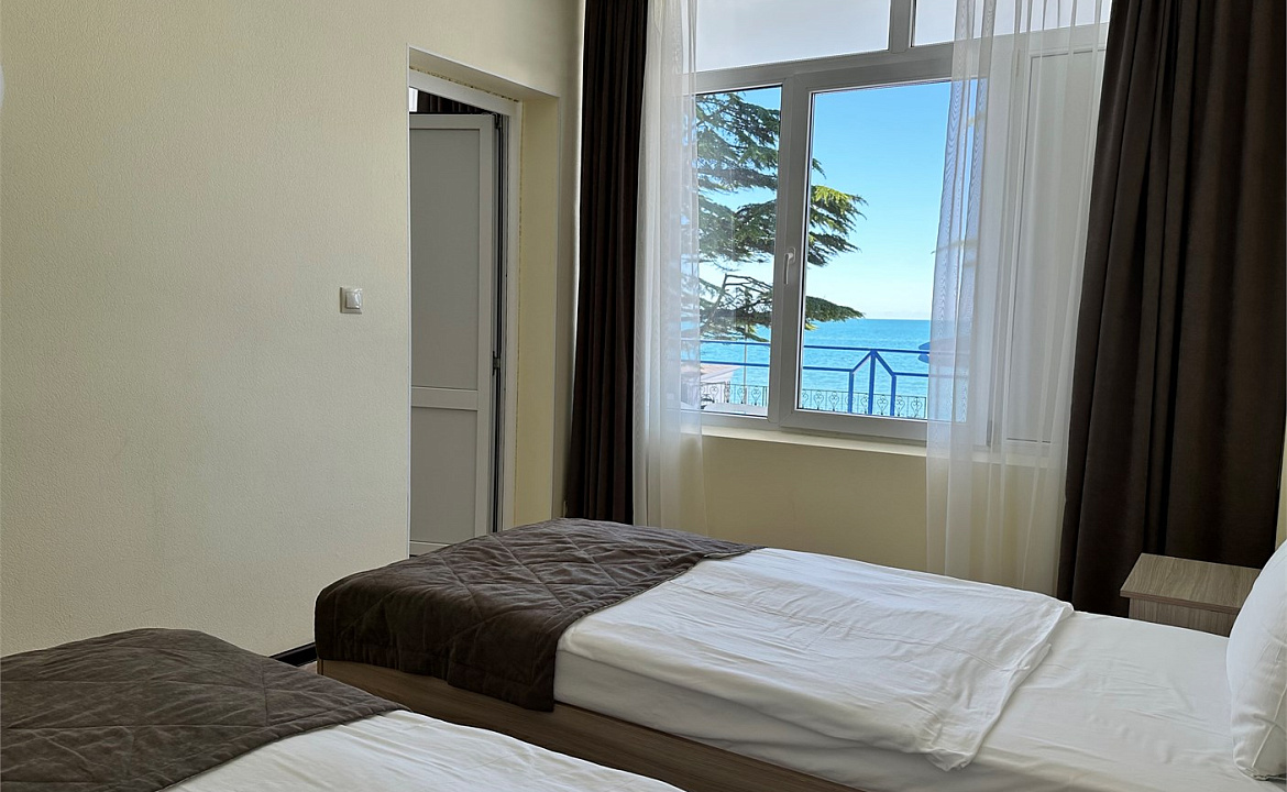 Семейный номер - 1 этаж. Курортный отель COOCOOROOZA. Сочи