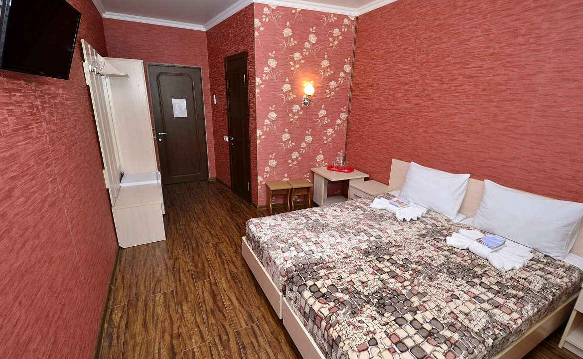 «Стандарт» на 2 места. Гостевой дом Шармель. Сукко