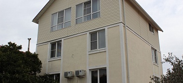 Частный сектор Дом у самого моря