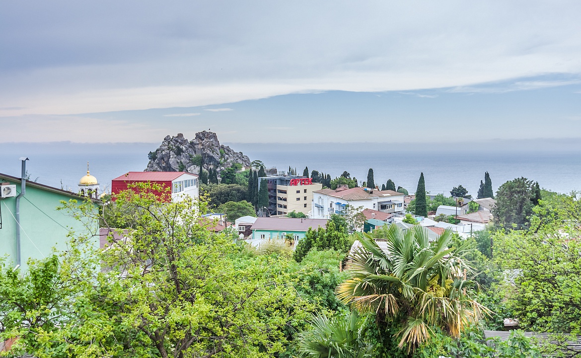 Видовой 3х к. до 6 чел. Гостевой дом Пролетарская 12. Гурзуф