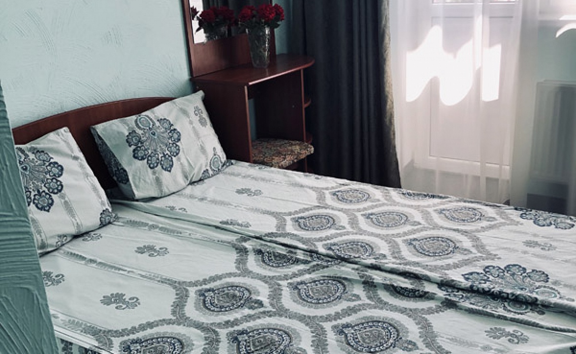 1-комнатный 2-местный номер с кондиционером. Гостиница «Рояль». Симферополь