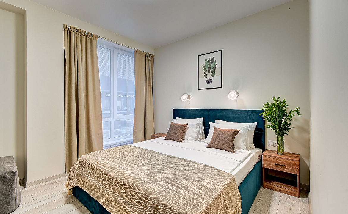 Двухместный номер. Апарт-отель «Аурия Изумруд». Сочи