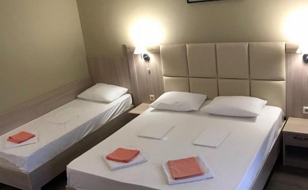 3-х местный . Гостевой дом "Мека". Гудаута