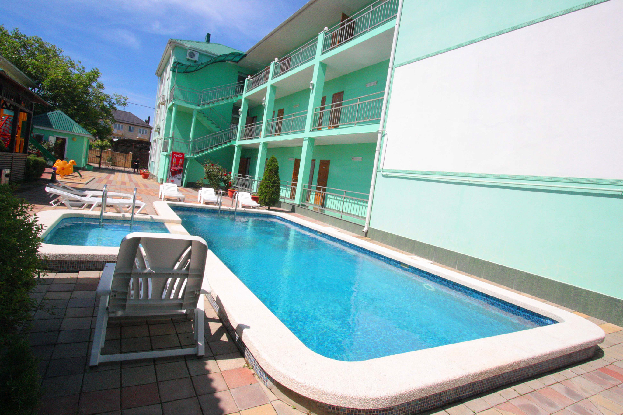 . Гостевой дом "Спартак". Витязево . Гостевой дом "Спартак". Витязево