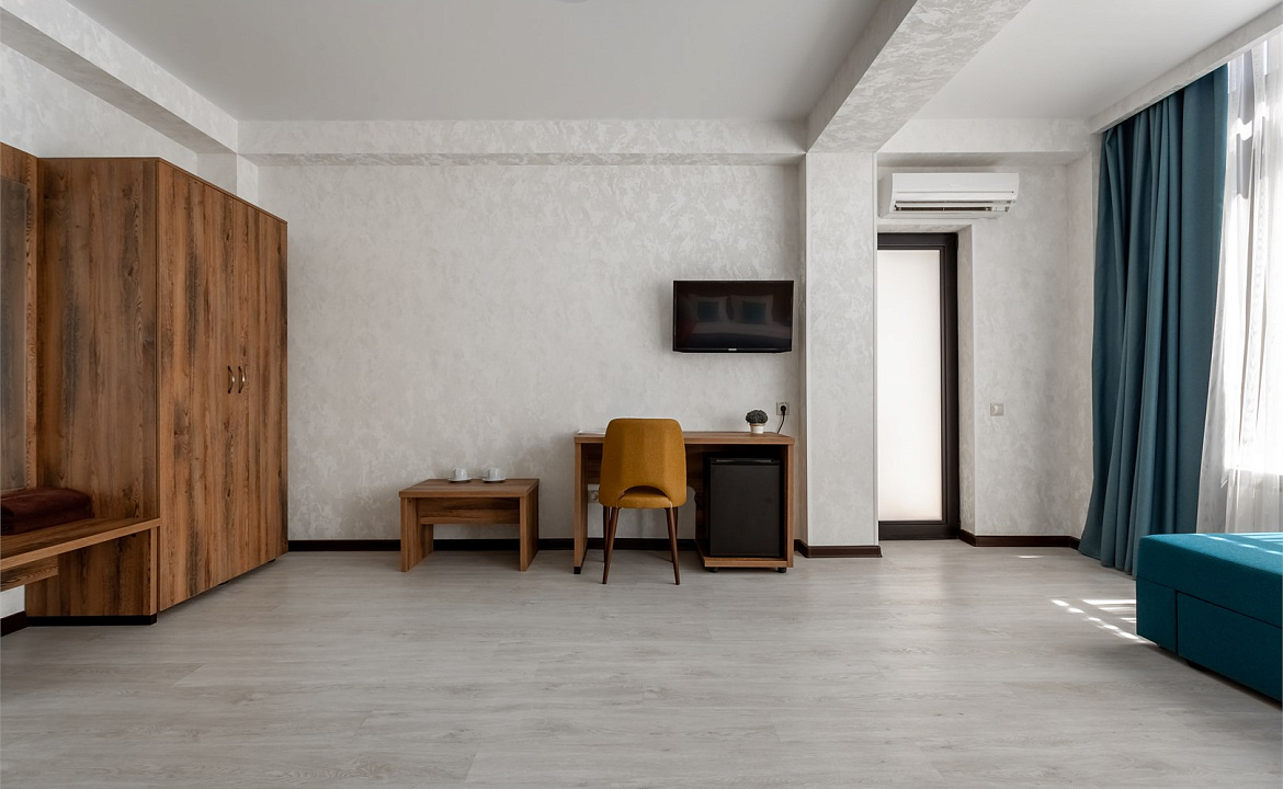 Полулюкс. ЭКОДОМ АДЛЕР ****. Адлер