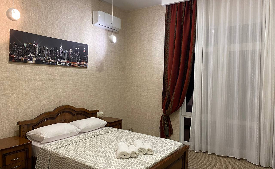 Четырехместный стандарт. Гостевой дом Comfort. Мирный