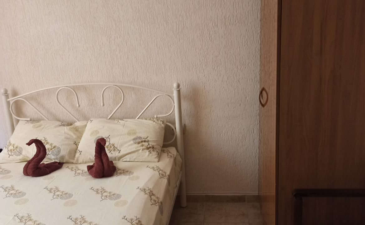 Двухместный номер стандарт. Гостевой дом Белые скалы. Лазаревское