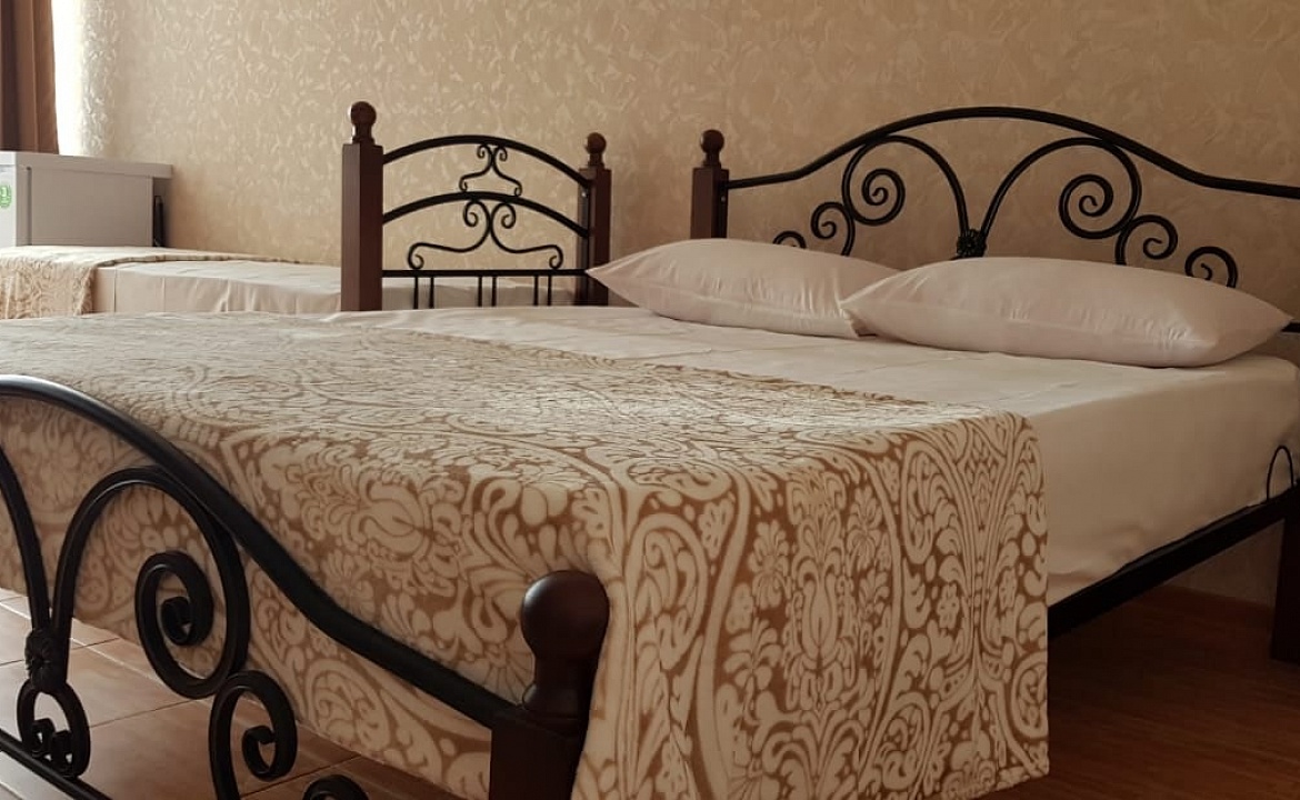 3-хместный номер. Гостевой дом "Облака". Лоо