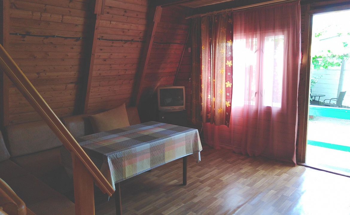 Финский дом. Пансионат Пансионат «Песчаный берег». Севастополь