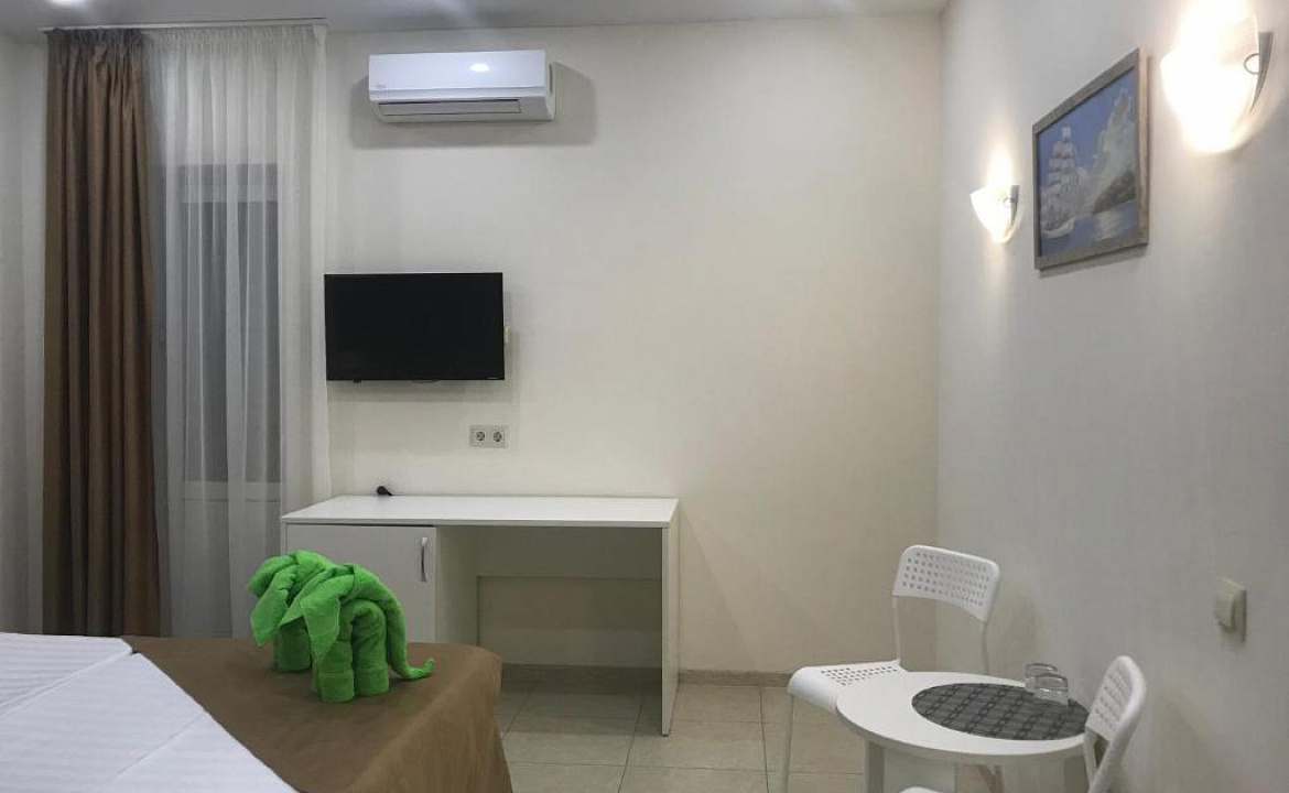 2,3,4 местный. Гостевой дом "Зеленый слон". Нижнее Джемете