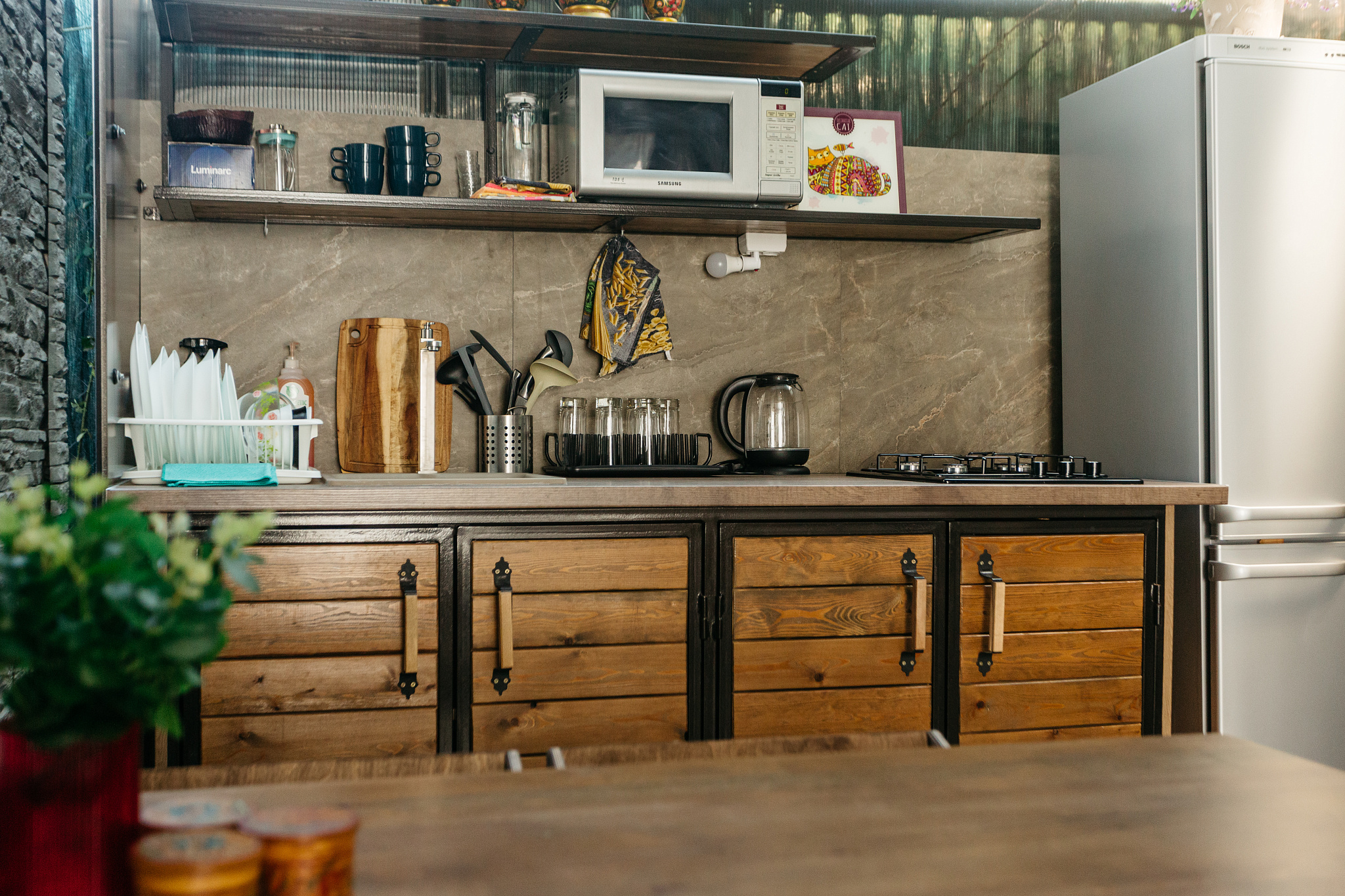 . Половина дома (трехкомнатный люкс) "У Жоровны". Геленджик . Половина дома (трехкомнатный люкс) "У Жоровны". Геленджик