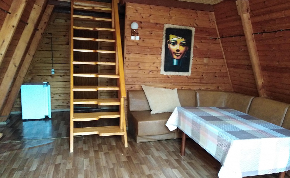 Финский дом. Пансионат Пансионат «Песчаный берег». Севастополь