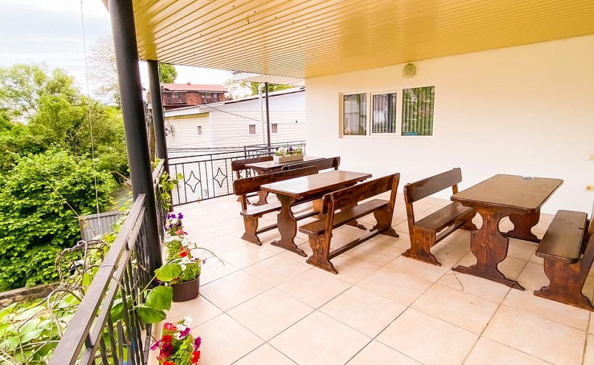 2-местный номер стандарт комфорт. Уютный дом. Лоо