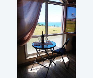 Апартаменты. Квартира в многоквартирном доме Апартаменты у моря. 