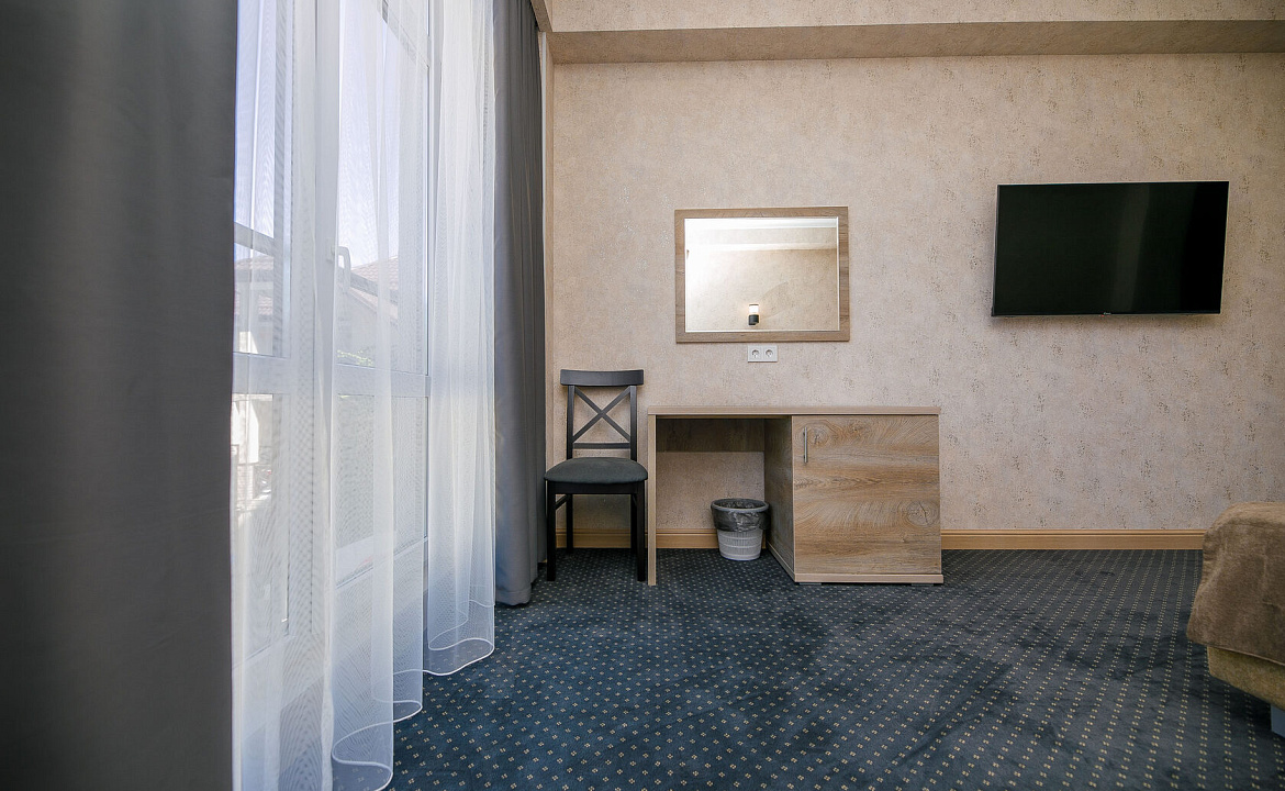 НОМЕР СТУДИЯ. Отель "Алион". Геленджик