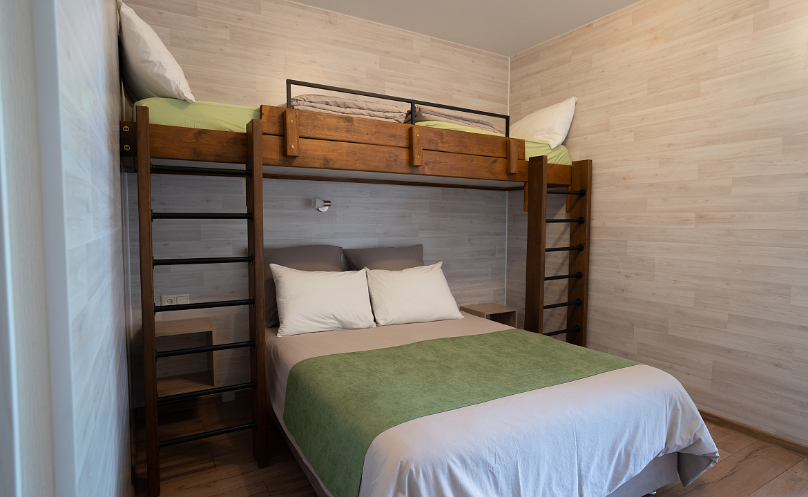 Номер категории «Семейный» №4. Abrau Family. Абрау-Дюрсо