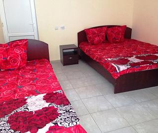 3 -х  местный номер. Гостевой дом "Золотая корона". 