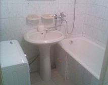 Квартира в многоквартирном доме Двухкомнатная квартира в Лазаревском