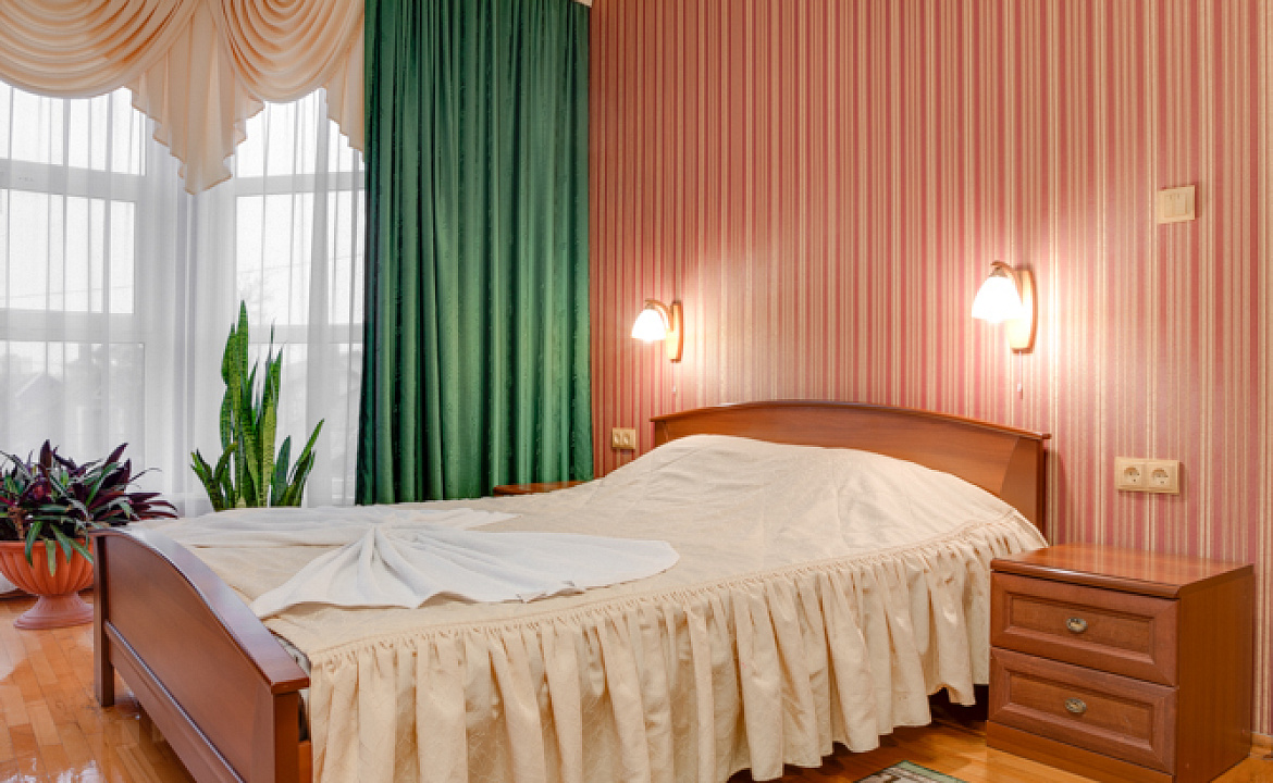 Люкс 2-4х местный Корпус 1. Гостевой дом "Олива". Анапа