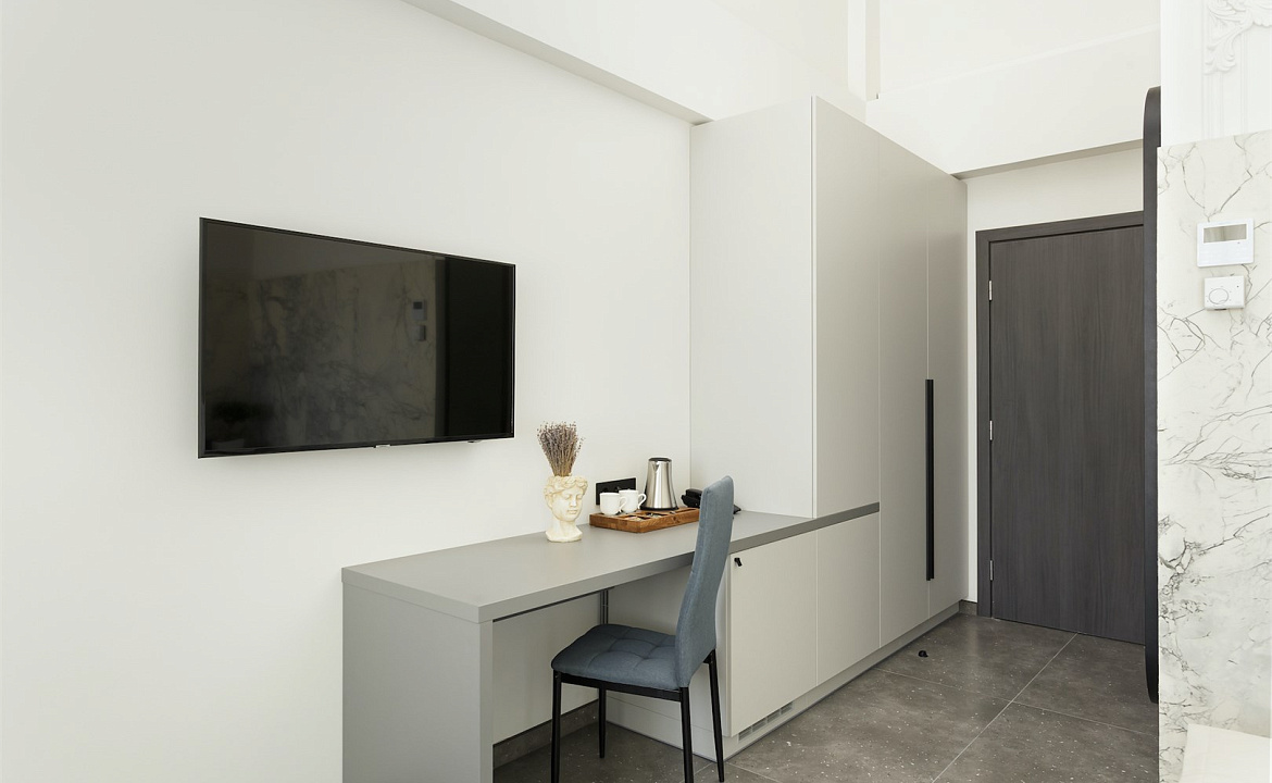 Делюкс Классик. Отель "Delos Hotel". Адлер