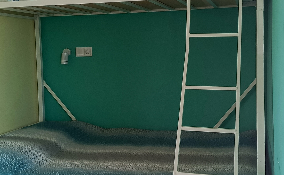 Лето. Частный сектор У тети Аси. За Родину