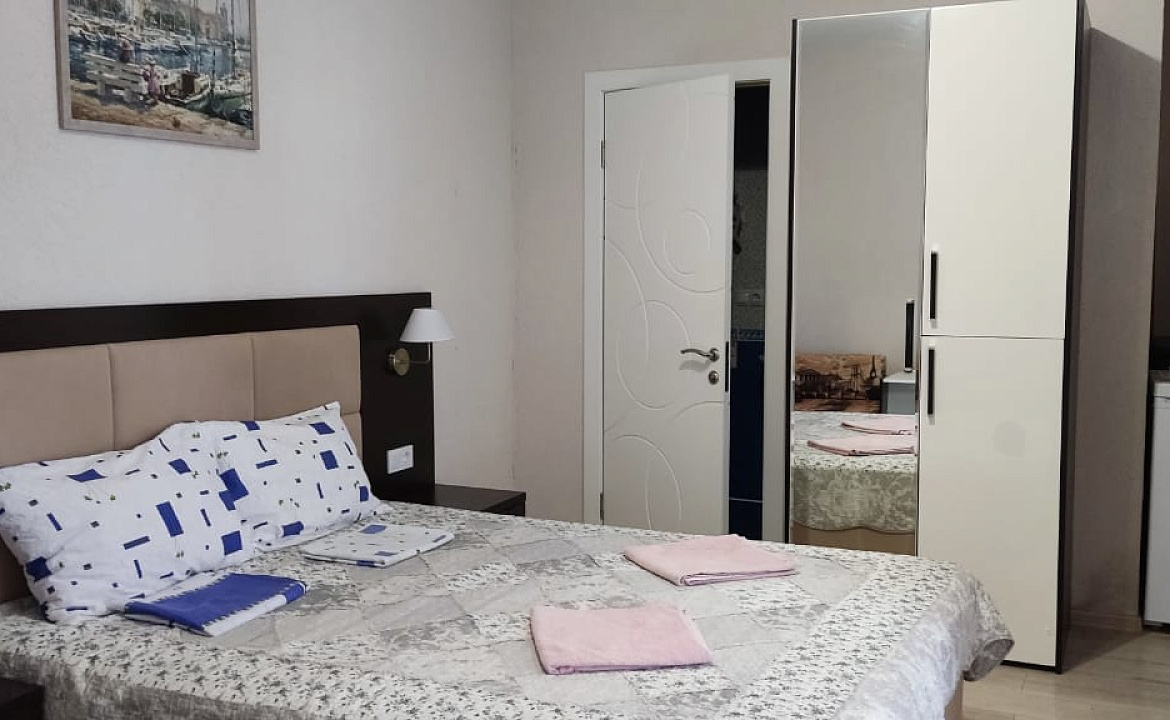 Трёхместный стандарт. "Брио" частный сектор. Геленджик