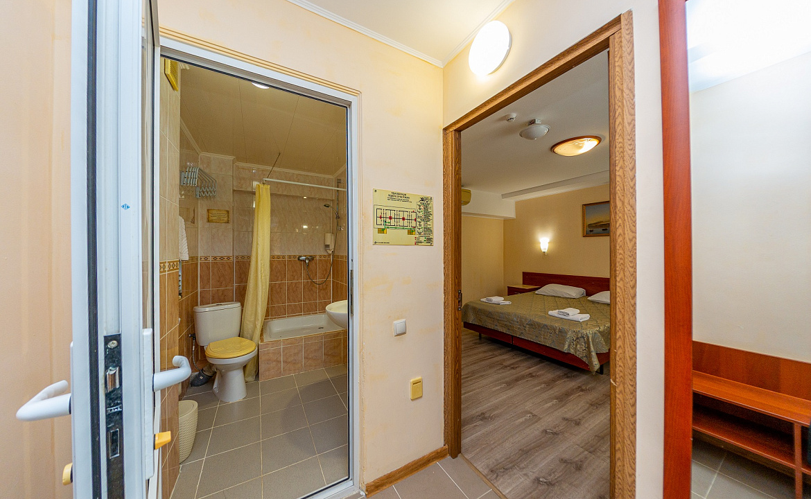 Двухместный Стандарт. Отель Анапа Патио. Анапа